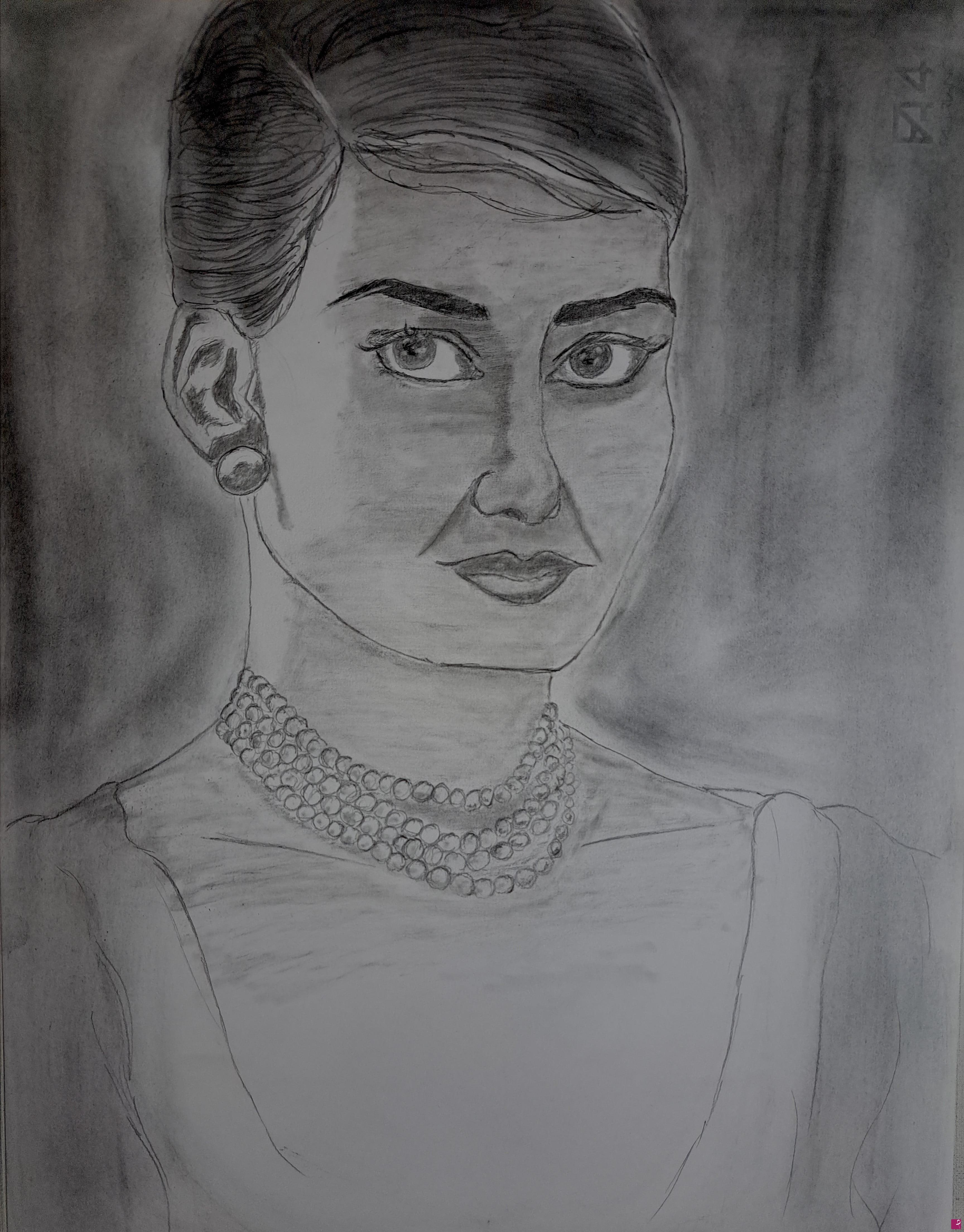 quadri in vendita online - Maria Callas