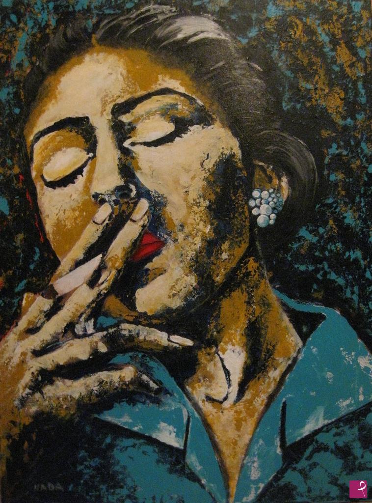 quadri in vendita online - Maria Callas