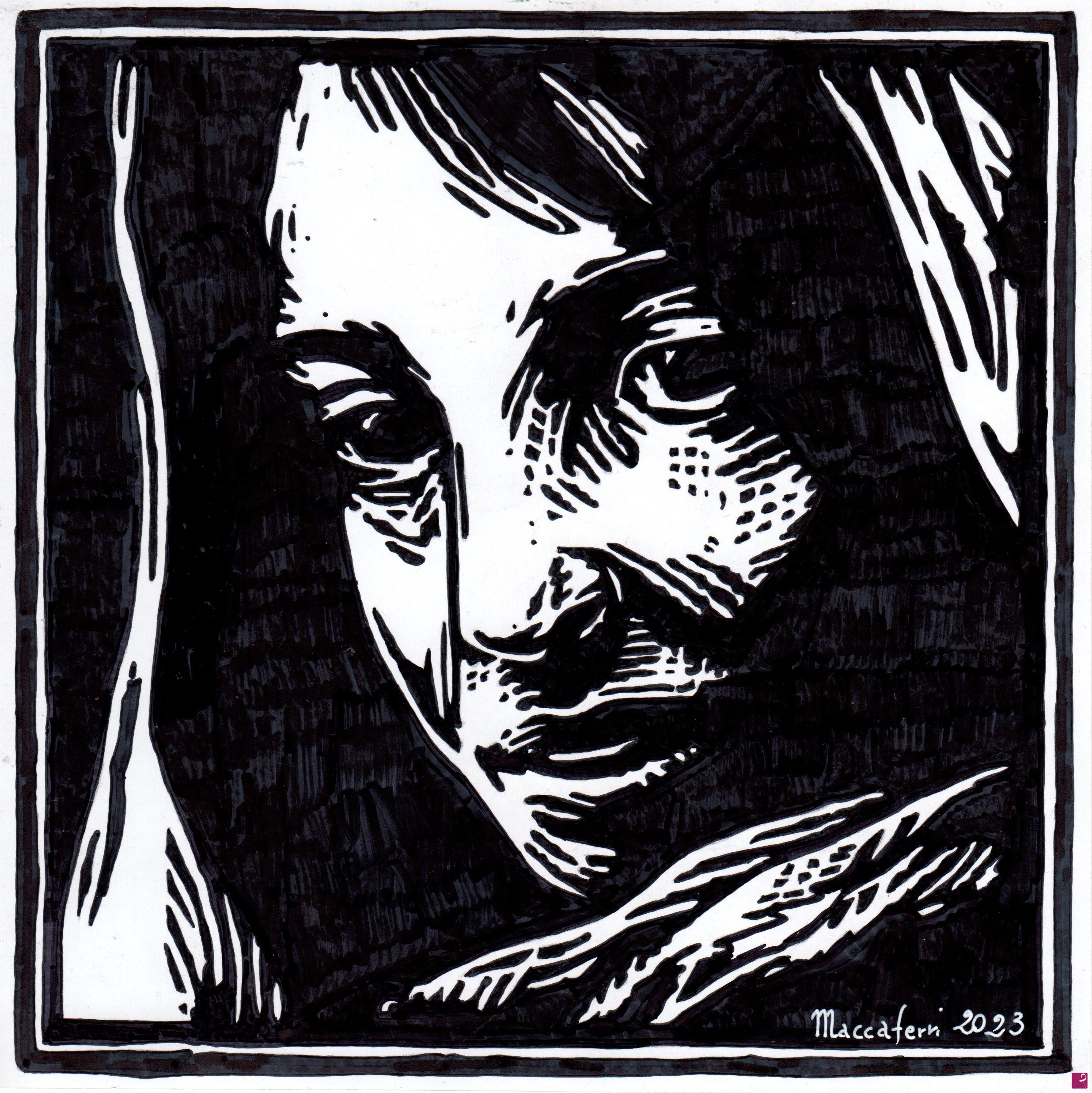 quadri in vendita online - Maria di Nazareth