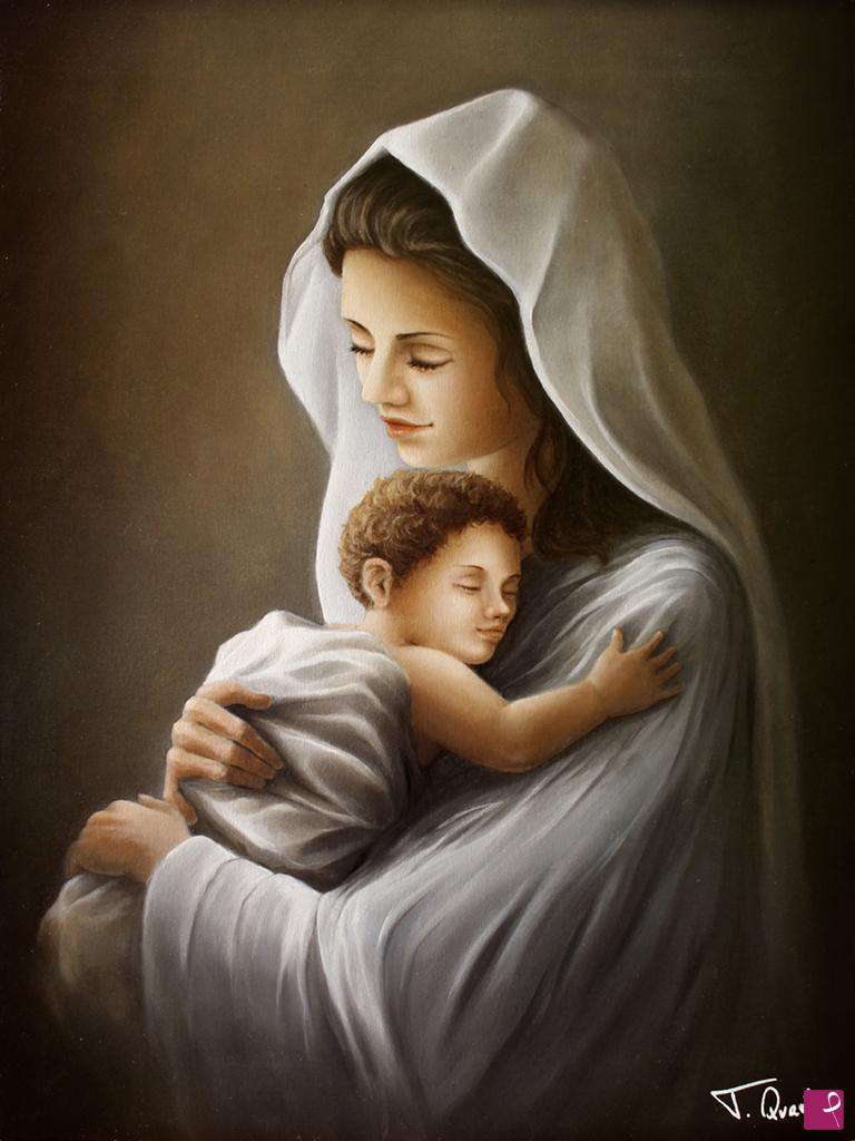 quadri in vendita online - Maria Madre di Dio