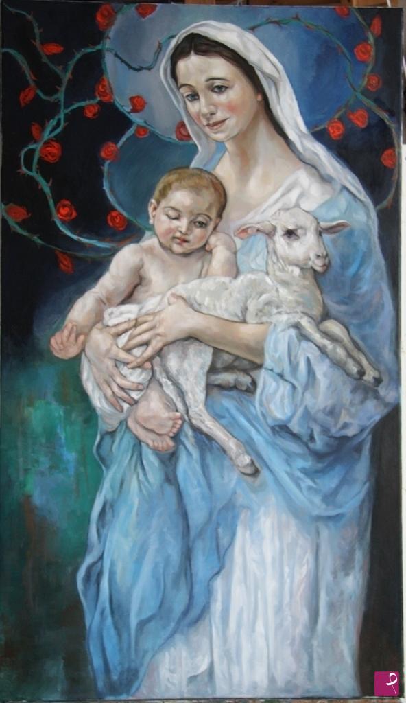 quadri in vendita online - ''Maria Regina Madre''