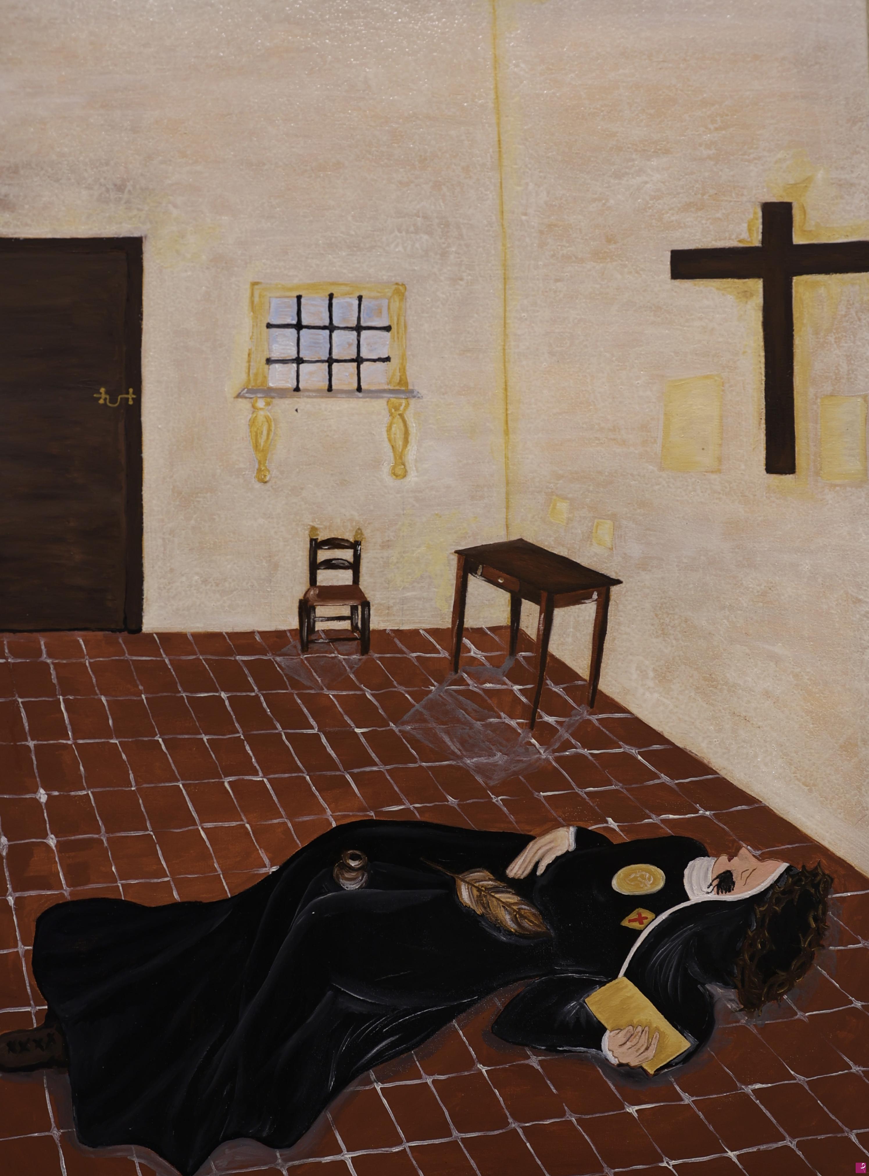 quadri in vendita online - Mariae sum, noli me tangere