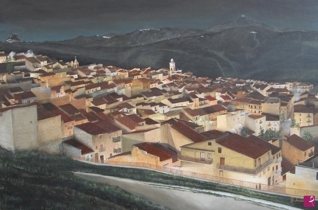 quadri in vendita online - Marianopoli Notturno