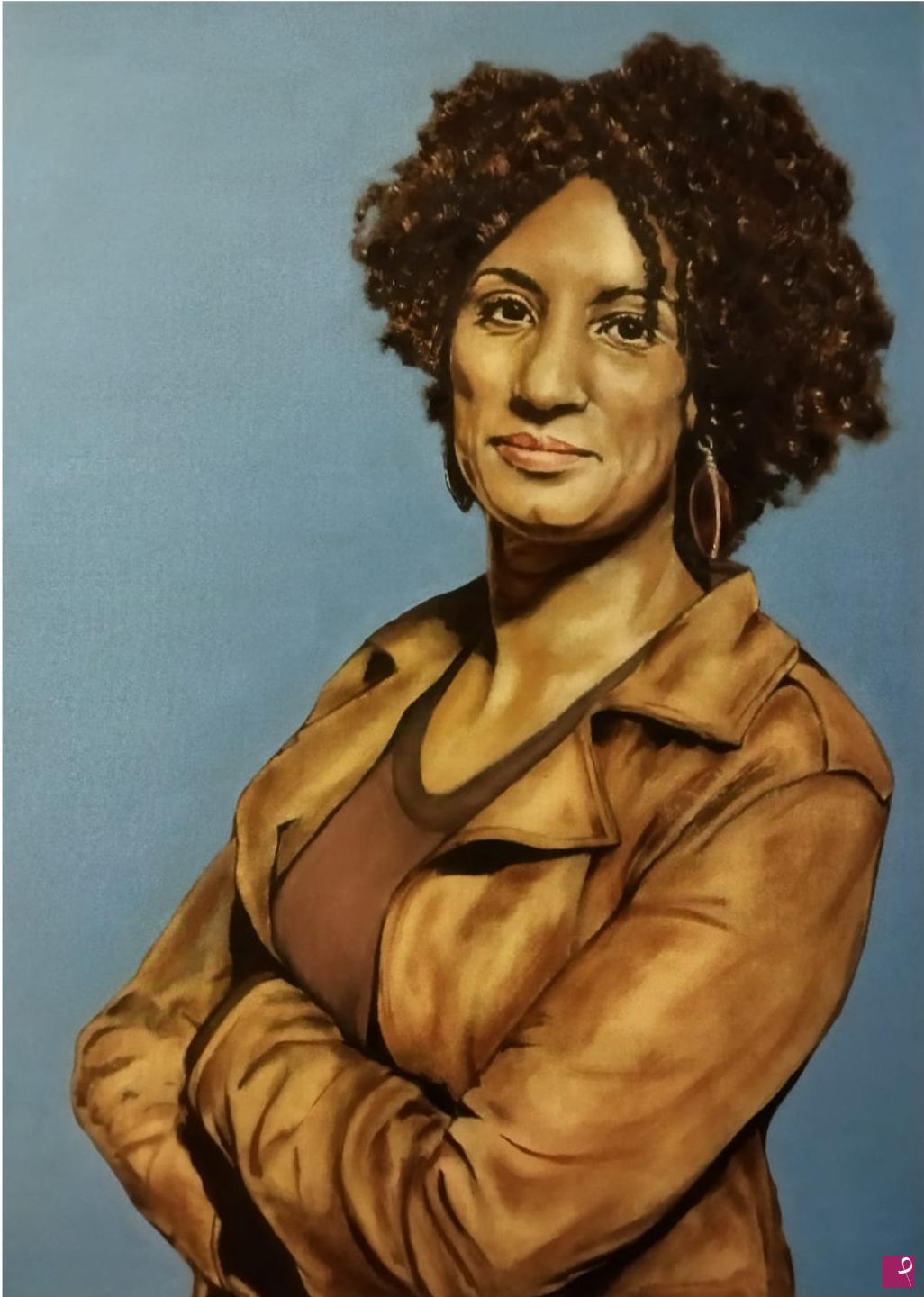 quadri in vendita online - Marielle Franco 