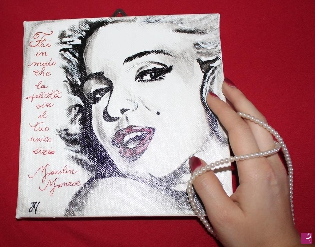 quadri in vendita online - Marilin Monroe ideale come bomboniera