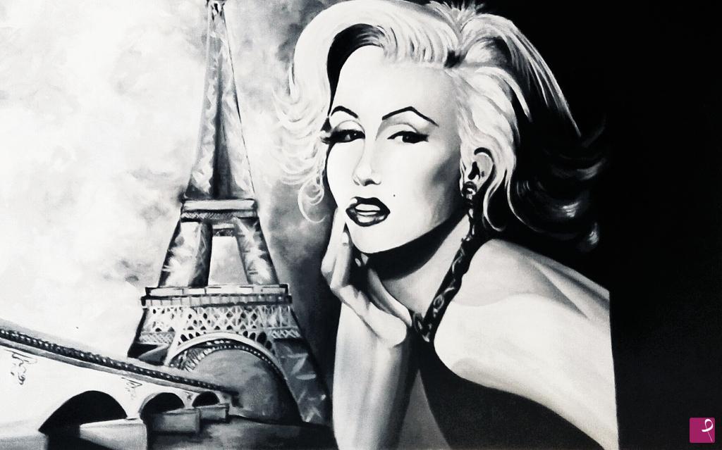 quadri in vendita online - Marilyn