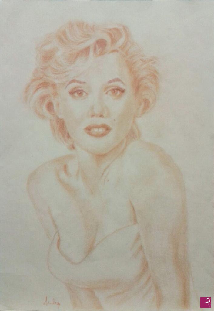 quadri in vendita online - Marilyn