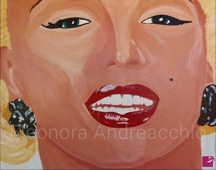 quadri in vendita online - Marilyn