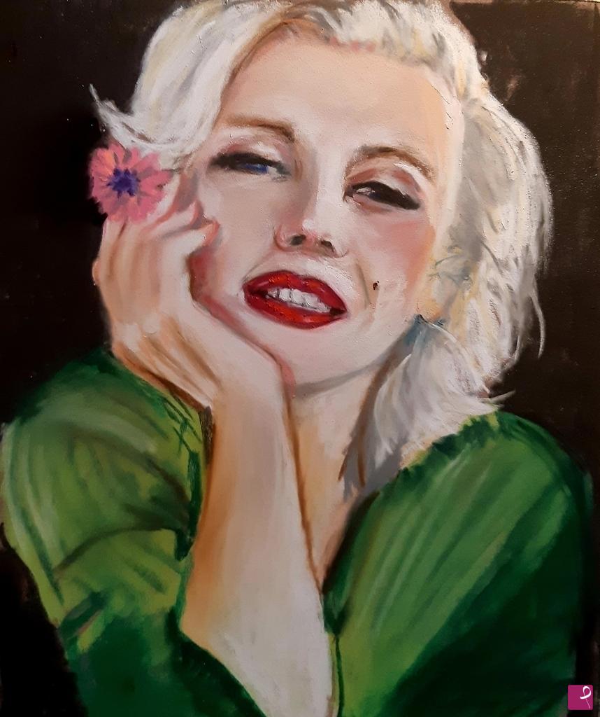 quadri in vendita online - Marilyn 