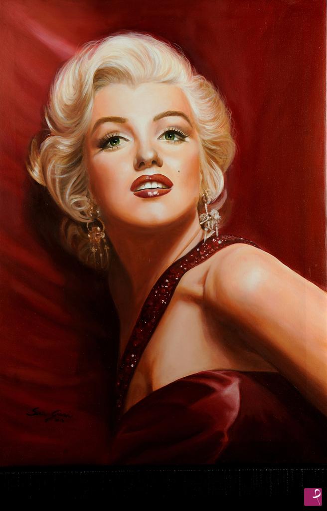 quadri in vendita online - Marilyn