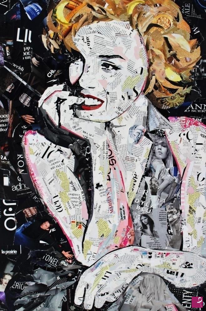 quadri in vendita online - Marilyn