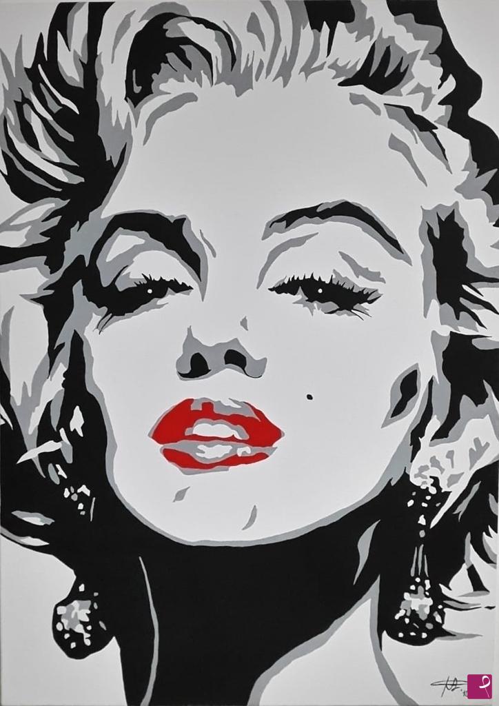 quadri in vendita online - Marilyn