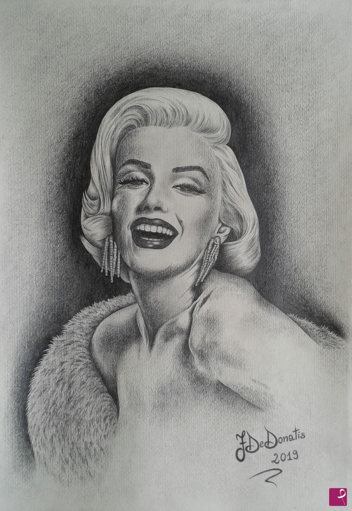 quadri in vendita online - Marilyn