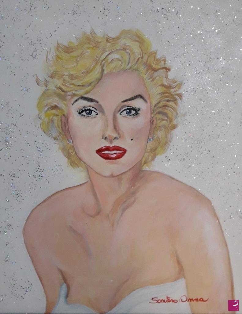 quadri in vendita online - Marilyn 