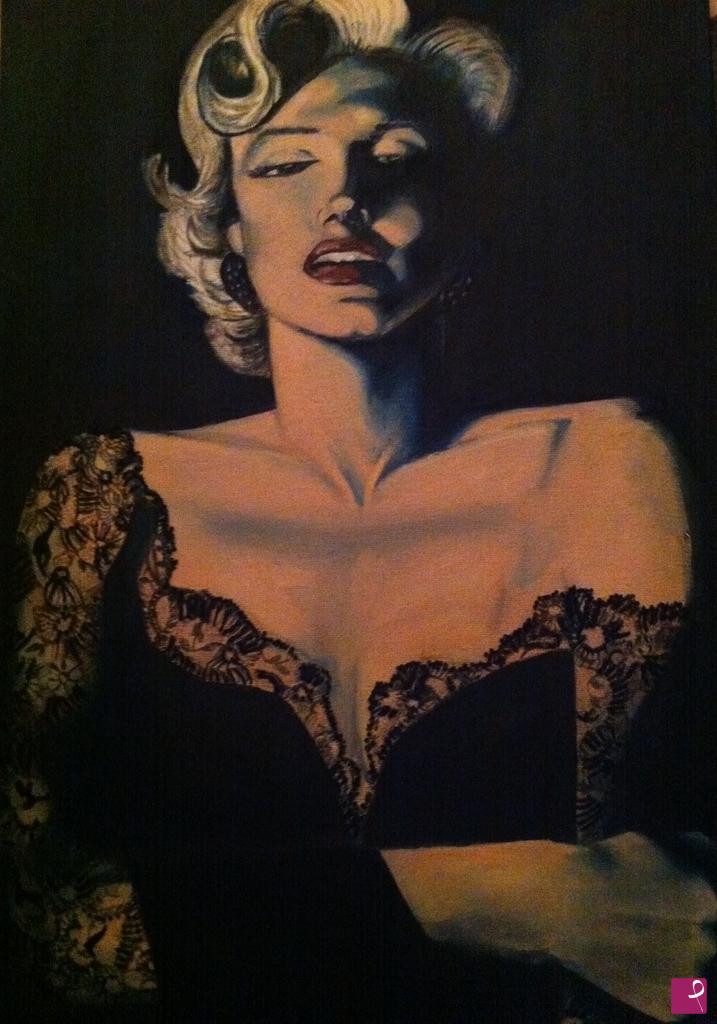 quadri in vendita online - MARILYN 2014