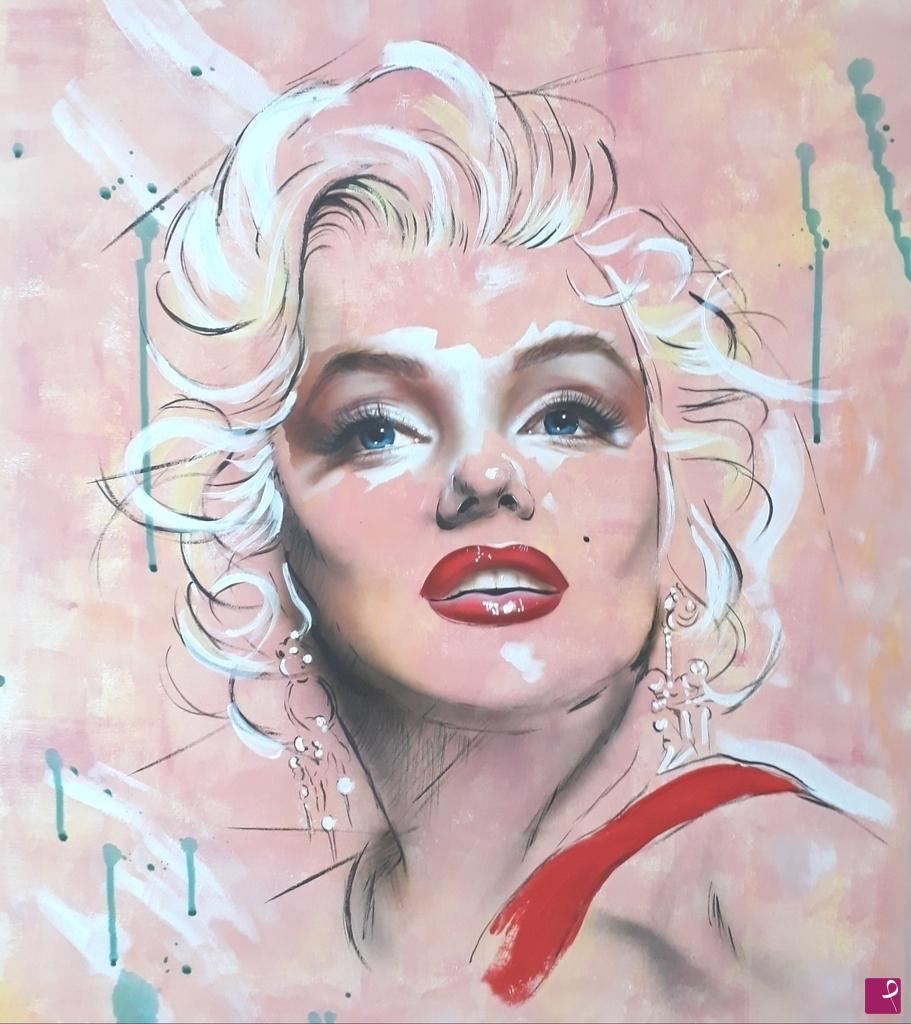 quadri in vendita online - Marilyn