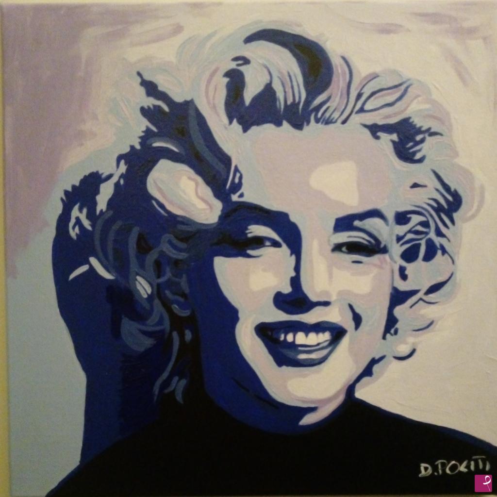 quadri in vendita online - Marilyn 