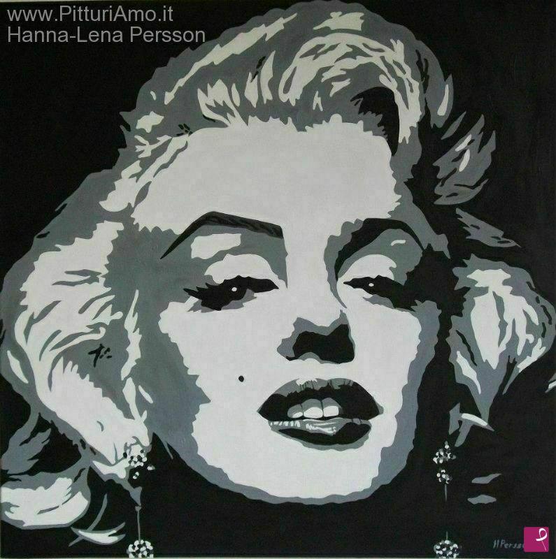 quadri in vendita online - Marilyn