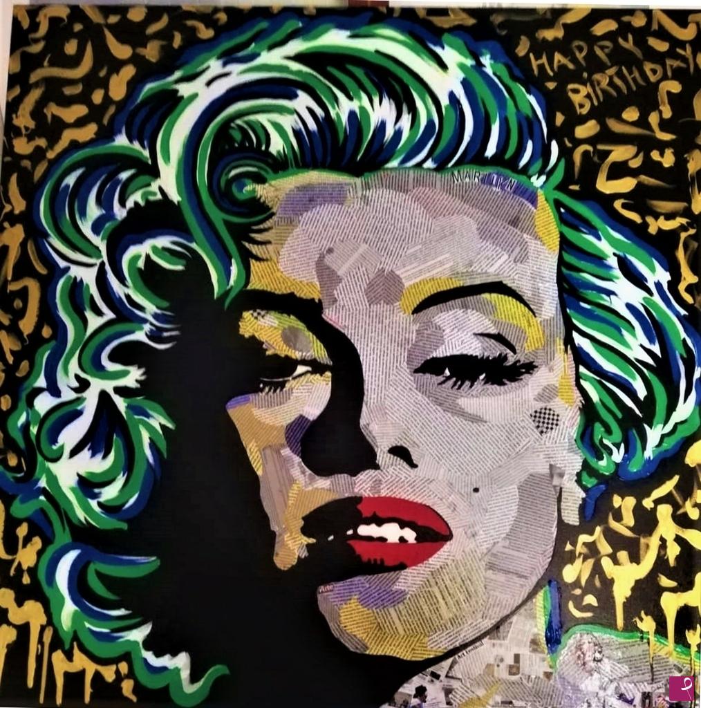 quadri in vendita online - MARILYN