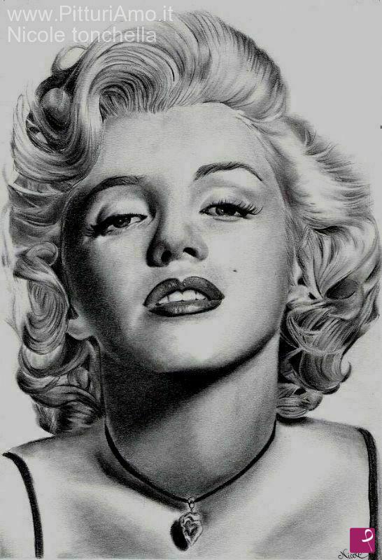 quadri in vendita online - Marilyn