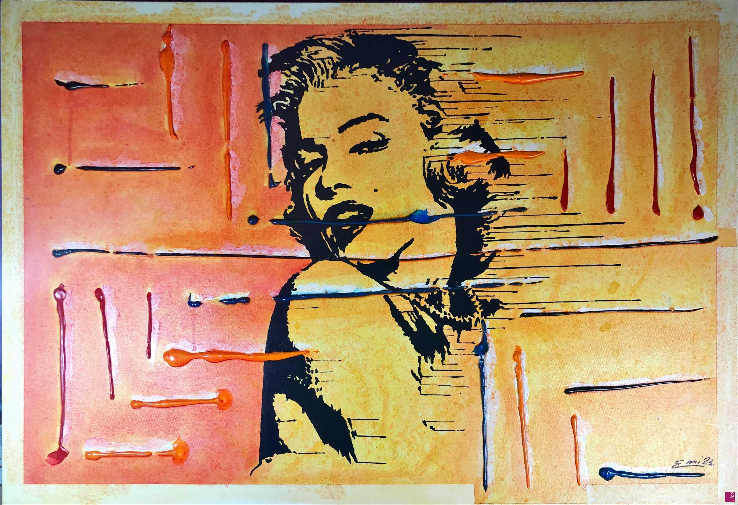 quadri in vendita online - Marilyn