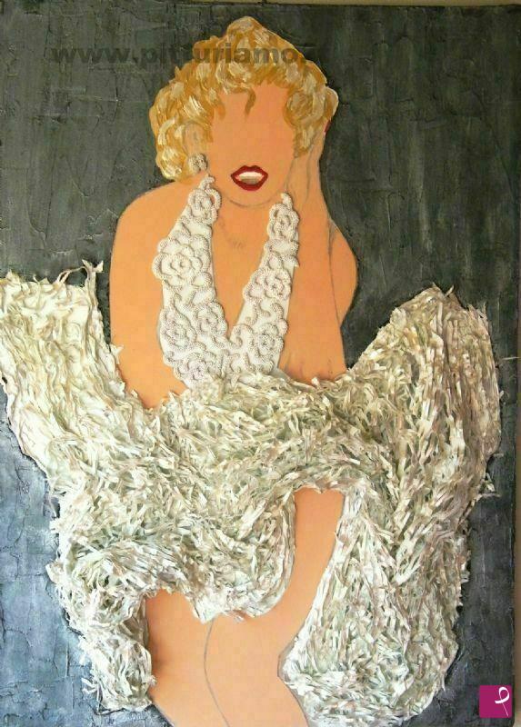 quadri in vendita online - MARILYN 3