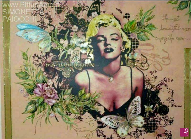 quadri in vendita online - MARILYN