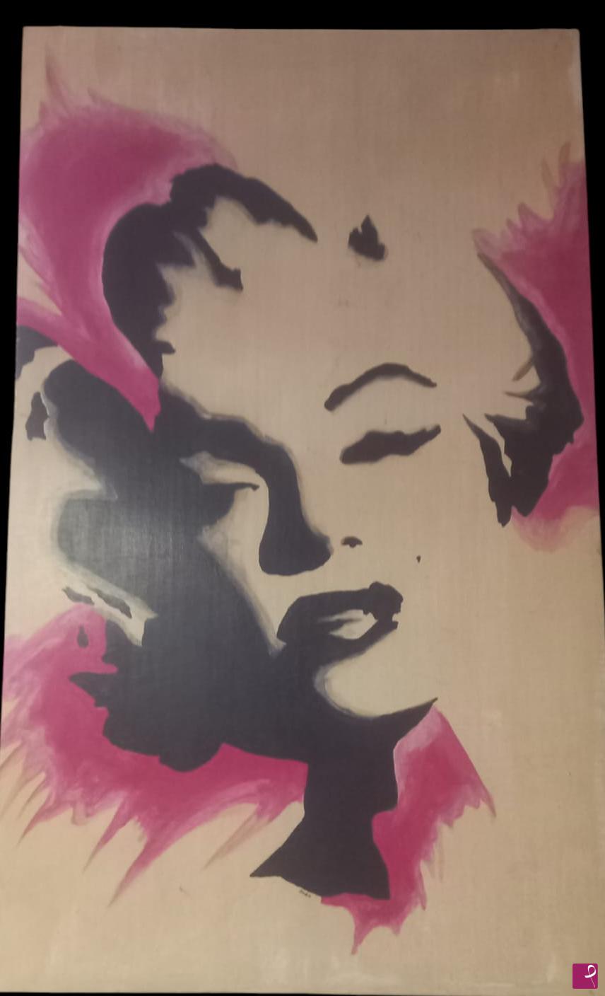 quadri in vendita online - Marilyn