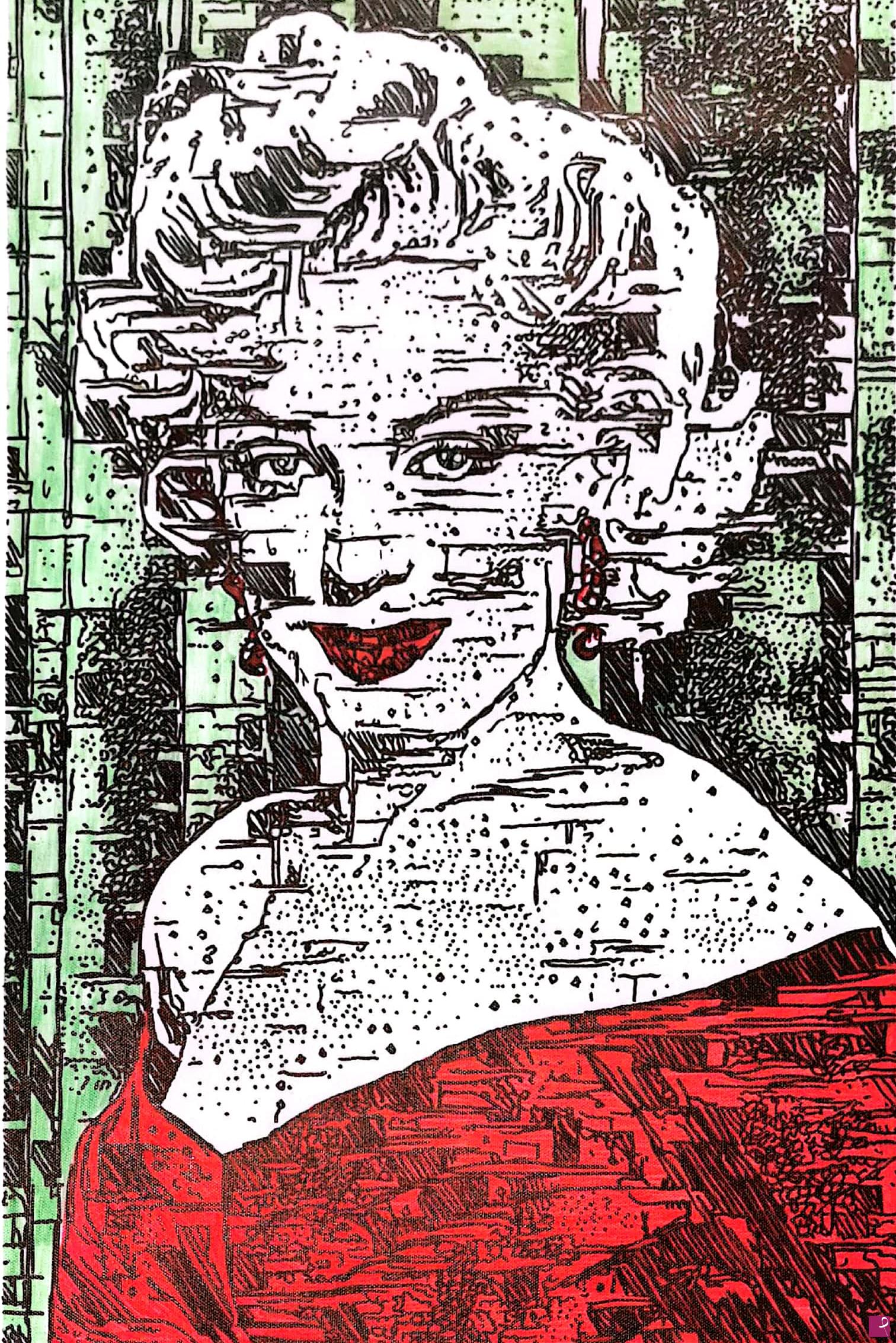 quadri in vendita online - MARILYN
