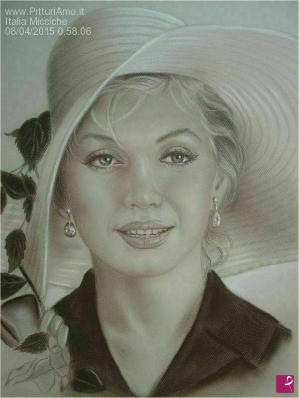 quadri in vendita online - Marilyn