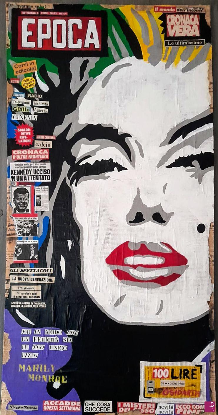 quadri in vendita online - Marilyn 