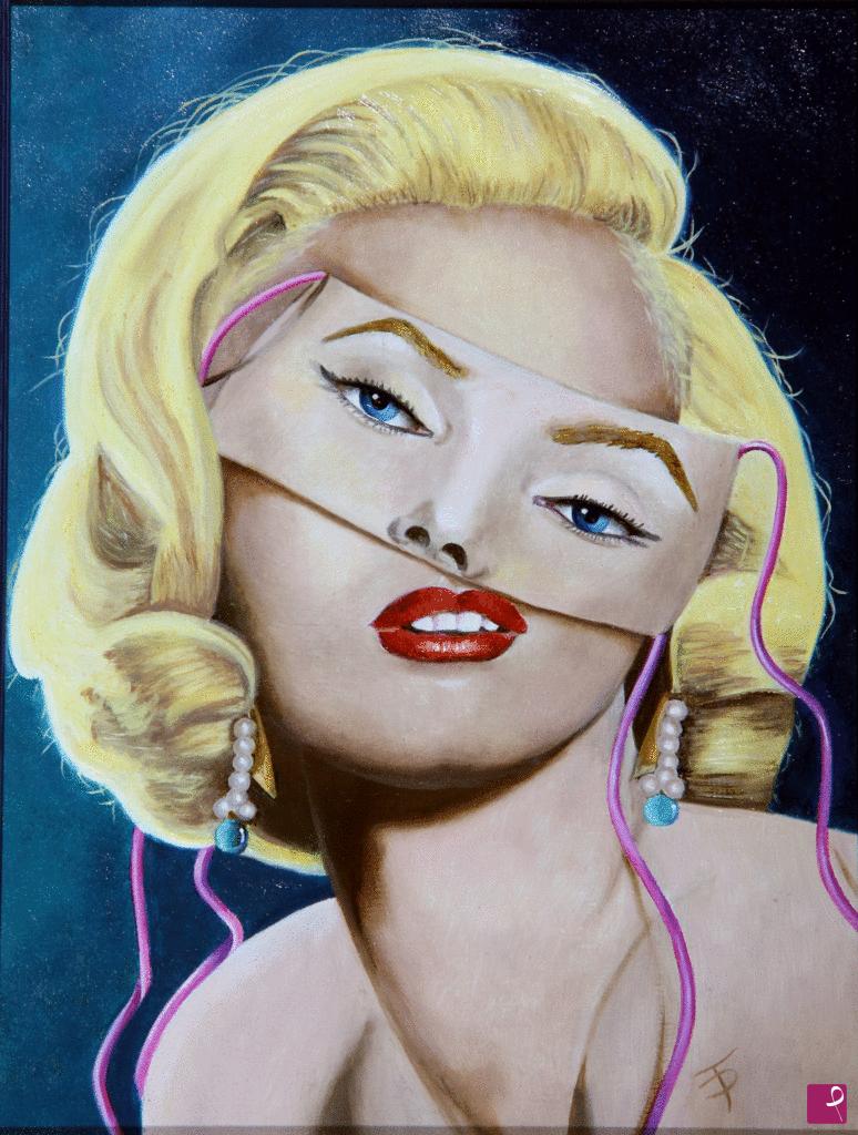 quadri in vendita online - Marilyn