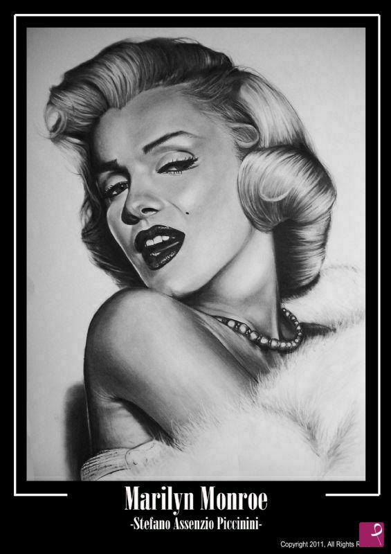 quadri in vendita online - Marilyn