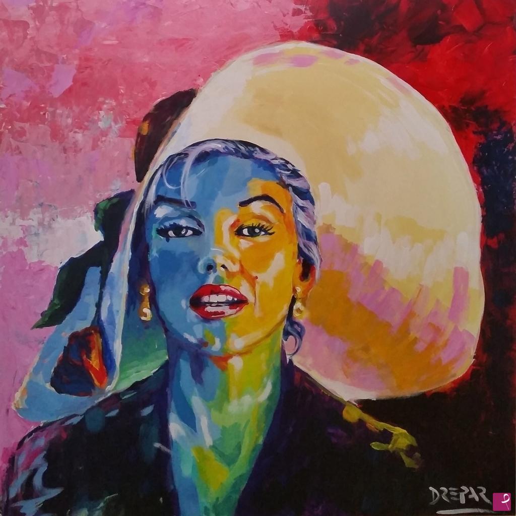 quadri in vendita online - Marilyn
