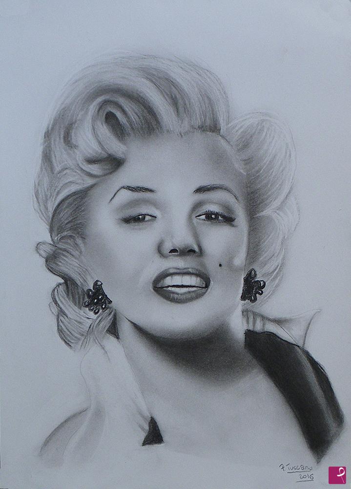 quadri in vendita online - Marilyn