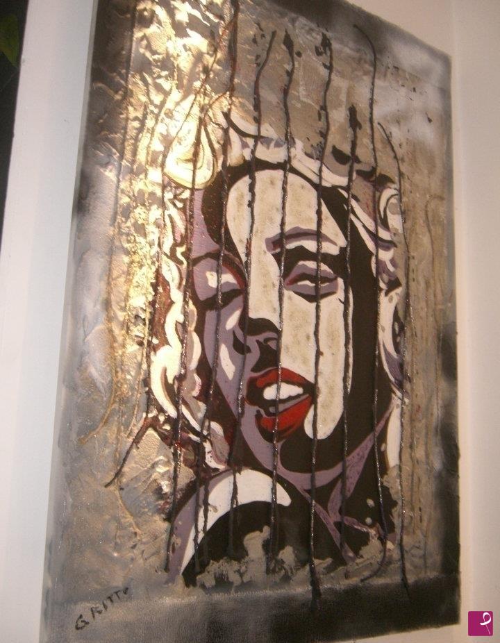 quadri in vendita online - Marilyn