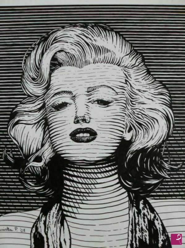 quadri in vendita online - marilyn
