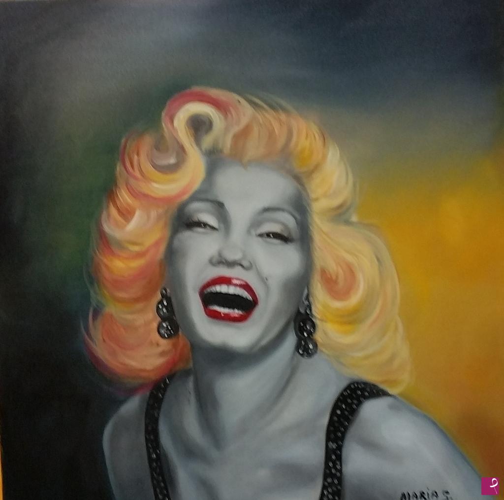 quadri in vendita online - Marilyn