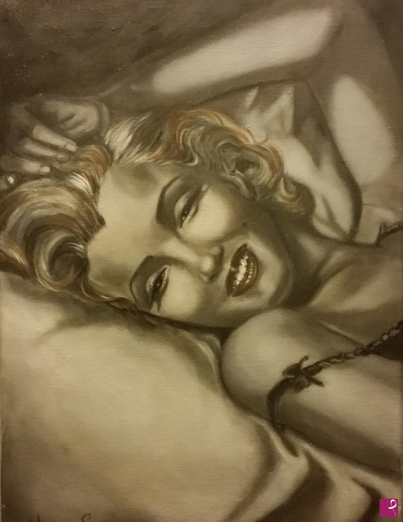 quadri in vendita online - Marilyn 