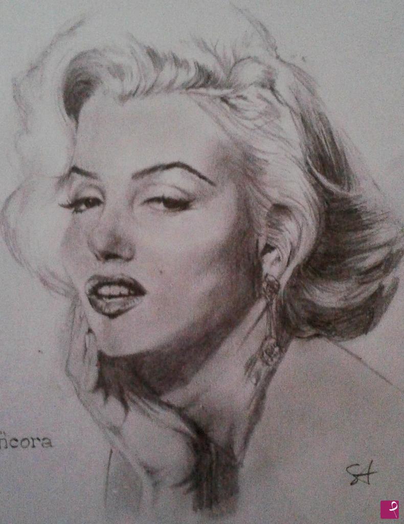 quadri in vendita online - Marilyn 