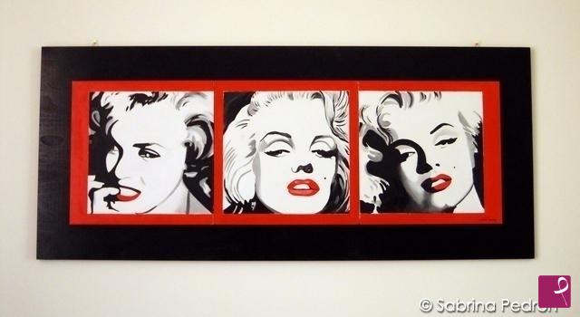 quadri in vendita online - Marilyn