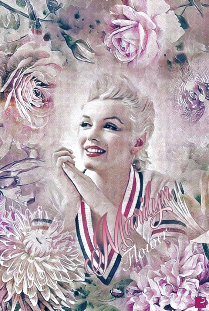 quadri in vendita online - Marilyn Flower
