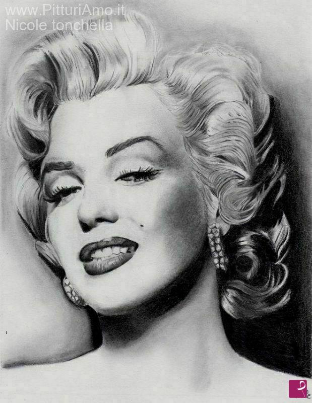 quadri in vendita online - Marilyn II