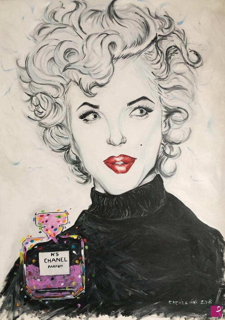 quadri in vendita online - Marilyn M. #1-2018 - Febbraio 2018
