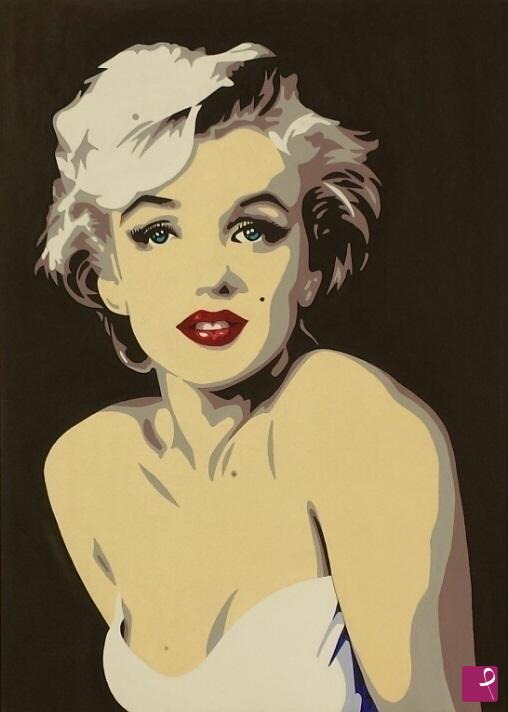 quadri in vendita online - MARILYN MONROE - STYLE POP ART