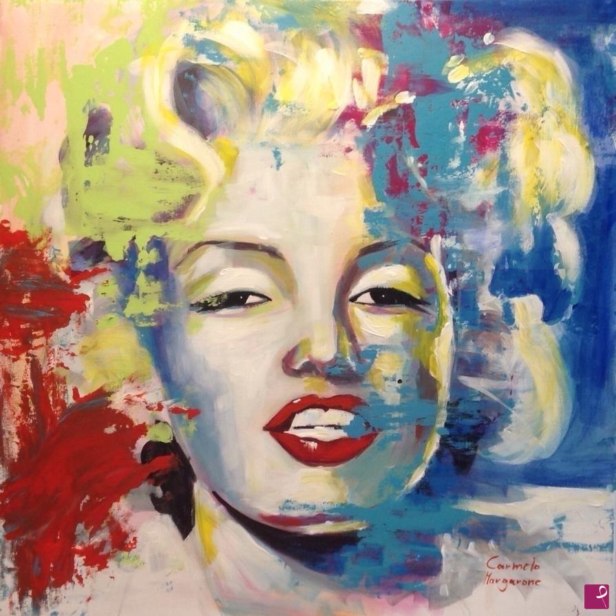 quadri in vendita online - Marilyn Monroe