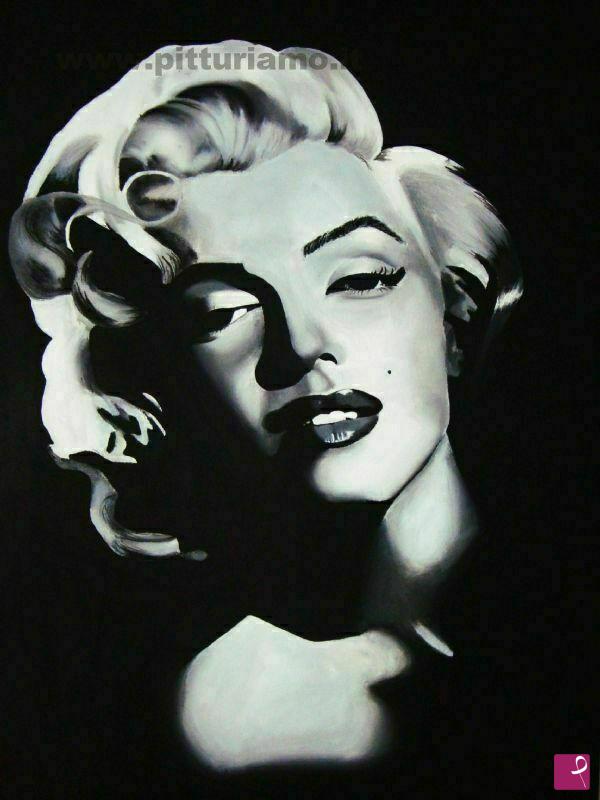 quadri in vendita online - Marilyn Monroe