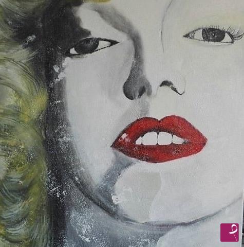 quadri in vendita online - MARILYN MONROE