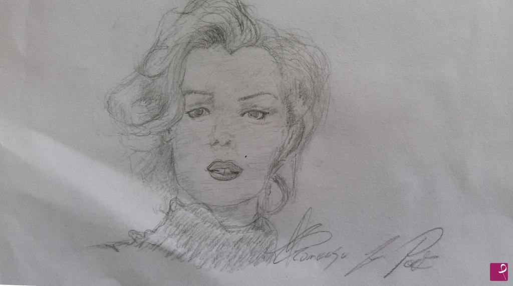 quadri in vendita online - Marilyn Monroe