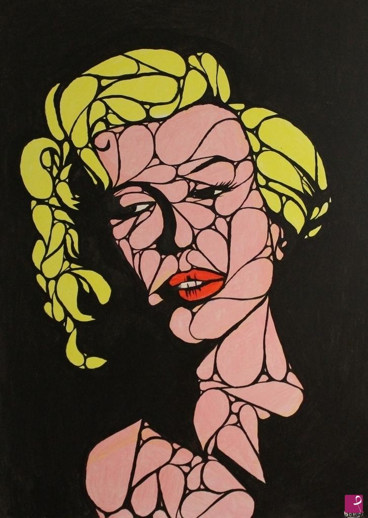 quadri in vendita online - Marilyn Monroe